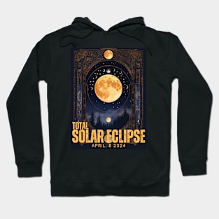 1001 NIGHT SOLAR ECLIPSE 2024 Hoodie